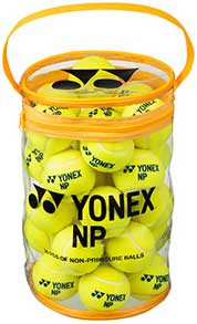 ヨネックス YO-TB-NP30-004 硬式テニスボール ノンプレッシャーボール 30球入YONEX[YOTBNP30004] 返品種別A