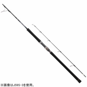 ダイワ 21 ソルティガ エアポータブル J59S-3 5.9ft 3番 2ピース スピニング 05804070返品種別A