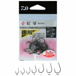 ダイワ コウガフックSS SSトクヨウ 紅牙 フック SS SS(グレ9号)徳用35本DAIWA タイラバフック[07312562ダイワ] 返品種別A