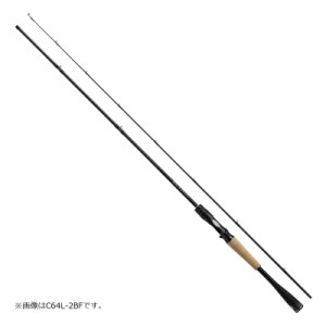 ダイワ 21 ブレイゾン C64L-BF 6.4ft 1ピース(グリップジョイント) ベイト DAIWA BLAZON バスロッド 21ブレイゾン C64L-BF返品種別A