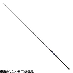 ダイワ 22 ソルティガ LJ 62HB TG 6.2ft 1ピース ベイト スリルゲーム(TG)モデル DAIWA SALTIGA LJ 22 ソルティガ LJ 62HB TG返品種別A