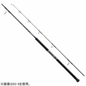 ダイワ 21ソルティガ C キャスティングモデル 83-4/6 SP 8.3ft 4/6番　2ピース スピニング 05804119返品種別A