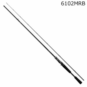 ダイワ 24タトゥーラXT 6102MRB 24 タトゥーラ XT 6102MRB 6.10ft 2ピース ベイトDAIWA TATULA XT バスロッド[05808212ダイワ] 返品種別A