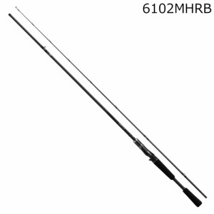 ダイワ 24 タトゥーラ XT 6102MHRB 6.10ft 2ピース ベイト DAIWA TATULA XT バスロッド 24タトゥーラXT 6102MHRB返品種別A