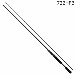 ダイワ 24タトゥーラXT 732HFB 24 タトゥーラ XT 732HFB 7.3ft 2ピース ベイトDAIWA TATULA XT バスロッド[05808215ダイワ] 返品種別A