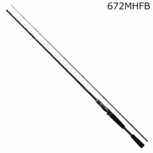 ダイワ 24タトゥーラXT 672MHFB 24 タトゥーラ XT 672MHFB 6.7ft 2ピース ベイトDAIWA TATULA XT バスロッド[05808216ダイワ] 返品種別A