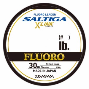 ダイワ ソルティガフロロリーダークロスリンク30m(12ゴウ/40lb) ソルティガ フロロリーダー クロスリンク ナチュラル 30m (12号/40lb)DAI