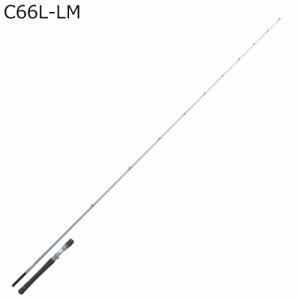 ダイワ 22 スワッガー C66L-LM フィネスクランキングスペシャル 6.6ft 2ピース(グリップ着脱式) ベイト 22 スワッガー C66L-LM返品種別A