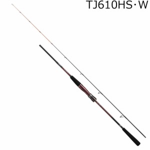 ダイワ 23 紅牙MX TYPE-TJ TJ610HS・W 6.10ft 2ピース スピニング DAIWA タイラバロッド マダイジギング コウガMX TJ610HS・W返品種別A