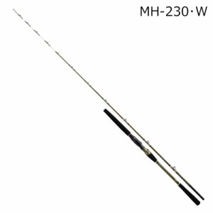 ダイワ 23リーディングネライ MH-230・W 23 リーディングネライ MH-230・W 7：3調子DAIWA 汎用船竿[05500889ダイワ] 返品種別A