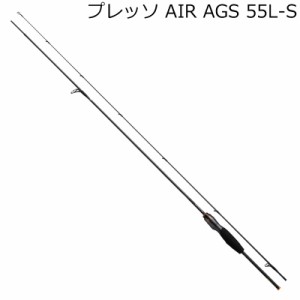 ダイワ 22 プレッソ AIR AGS 55L-S 5.5ft 2ピース スピニング DAIWA エリアトラウトロッド 22プレッソAIR AGS 55L-S返品種別A