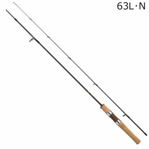 ダイワ 23 トラウト X NT 63L・N 6.3ft 2ピース スピニング DAIWA ネイティブトラウトロッド 23トラウトX NT 63L・N返品種別A