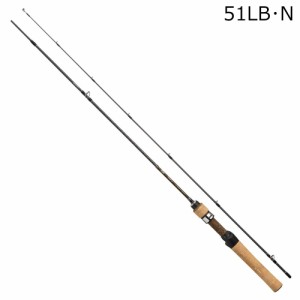 ダイワ 23 トラウト X NT 51LB・N 5.1ft 2ピース ベイト DAIWA ネイティブトラウトロッド 23トラウトX NT 51LB・N返品種別A