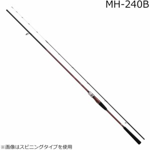 ダイワ 24コウガテンヤゲーム MH-240B・K 24 紅牙 テンヤゲーム MH-240B・K ベイトDAIWA[05500917ダイワ] 返品種別A