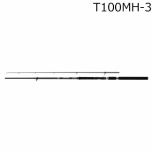 ダイワ 23 ドラッガー X T100MH-3 3ピース 振出モデル(エアセンサーオーバルモデル) 23ドラッガーX T100MH-3返品種別A