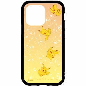 グルマンディーズ iPhone 13 Pro（6.1インチ）用 耐衝撃ケース IIIIFIT CLEAR ポケットモンスター（ピカチュウ）  POKE-729A返品種別A