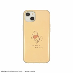 グルマンディーズ DNG-21PO iPhone14 Plus用 耐衝撃ケース IIIIFIT ディズニー（くまのプーさん）[DNG21PO] 返品種別A
