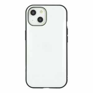 グルマンディーズ IFT-150WH iPhone15/14/13用 耐衝撃ケース IIIIFIT（ホワイト）[IFT150WH] 返品種別A