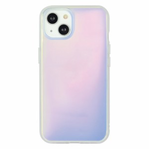 グルマンディーズ IFT-165AUR iPhone15/14 Plus用 耐衝撃ケース IIIIFIT CLEAR PREMIUM（オーロラ）[IFT165AUR] 返品種別A