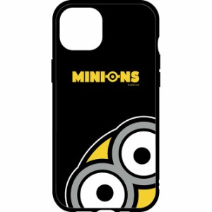 グルマンディーズ MINI-451A iPhone15/14 Plus用 耐衝撃ケース IIIIFIT ミニオンズ（ボブ）[MINI451A] 返品種別A