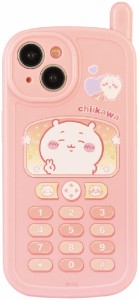 グルマンディーズ CK-38A iPhone15/14用 レトロガラケーケース ちいかわ（ちいかわ）[CK38A] 返品種別A