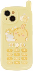 グルマンディーズ CK-38C iPhone15/14用 レトロガラケーケース ちいかわ(うさぎ)[CK38C] 返品種別A