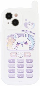 グルマンディーズ CK-38D iPhone15/14用 レトロガラケーケース ちいかわ（モモンガ）[CK38D] 返品種別A