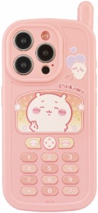 グルマンディーズ CK-39A iPhone15 Pro用 レトロガラケーケース ちいかわ（ちいかわ）[CK39A] 返品種別A