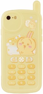 グルマンディーズ CK-40C iPhone SE(第3/2世代)/8/7用 レトロガラケーケース ちいかわ（うさぎ）[CK40C] 返品種別A