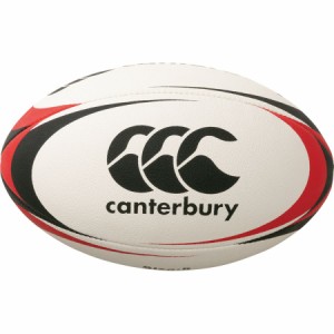 カンタベリー CCC-AA0040519 ラグビーボール 5号球（ブラック・天然ゴム）CANTERBURY RUGBY BALL[CCCAA0040519] 返品種別A