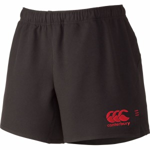 カンタベリー メンズ ラグビーショーツ ロングタイプ（BK・サイズ：XL） CANTERBURY RUGBY SHORTS (LONG) CCC-RG26011BK-XL返品種別A