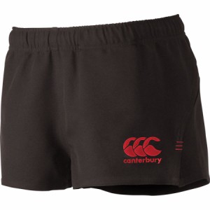 カンタベリー メンズ フィットタイプ ラグビーショーツ（BK・サイズ：S） CANTERBURY RUGBY SHORTS (FIT) CCC-RG26012BK-S返品種別A