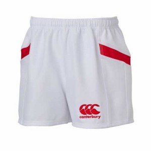 カンタベリー ジャパン ラグビーショーツ（ホワイト・サイズ：M） CANTERBURY JAPAN RUGBY SHORTS CCC-RG21015-10-M返品種別A