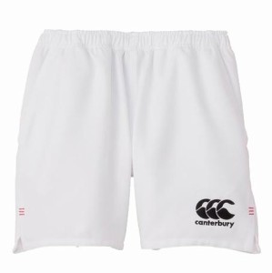 カンタベリー CCC-RG23723-10-M ラグビーショーツ（ホワイト・サイズ：M）RUGBY SHORTS[CCCRG2372310M] 返品種別A