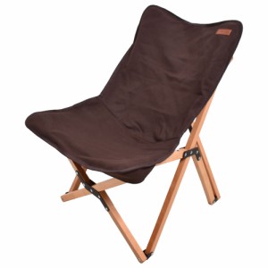 ピースパーク 36660404-CHAIR-S-BR フォールディング ウッドチェア S(ブラウン)[36660404CHAIRSBR] 返品種別A