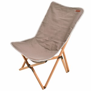 ピースパーク 36660421-CHAIR-M-GR フォールディング ウッドチェア M(グレー)[36660421CHAIRMGR] 返品種別A