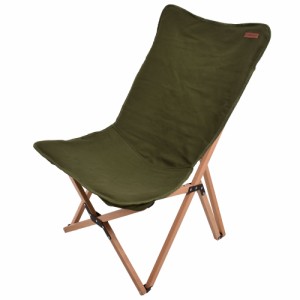 ピースパーク 36660426-CHAIR-M-GN フォールディング ウッドチェア M(モスグリーン)[36660426CHAIRMGN] 返品種別A