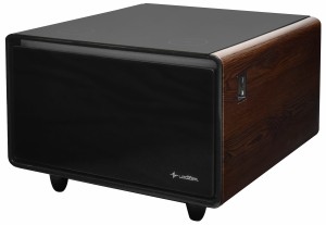 LOOZER（ルーザー） STB65-WOOD 65L 1ドア冷蔵庫付テーブル（ウッド）ROYAL LOOZER SMART TABLE[STB65WOODルザ] 返品種別A