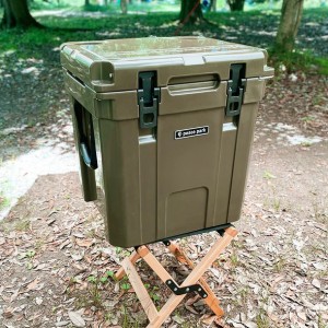 ピースパーク 36663002 ROTOMOLDED COOLER(33QT カーキ)[36663002] 返品種別A