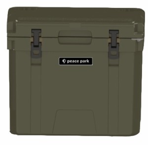 ピースパーク 36663012 ROTOMOLDED COOLER(45QT カーキ)[36663012] 返品種別A