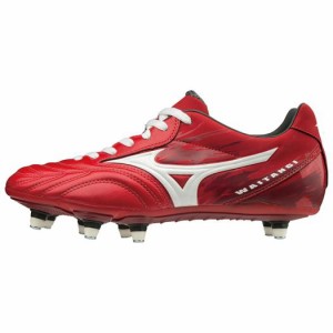 ミズノ R1GA190001270 ラグビーシューズ（レッド×ホワイト・サイズ：27.0cm）MIZUNO ミズノ ワイタンギ PS[R1GA190001270] 返品種別A