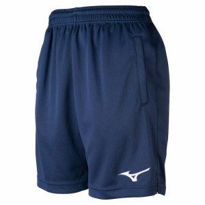 ミズノ V2MB0212142XL ハーフパンツ ウィメンズ(ドレスネイビー・サイズ：2XL)MIZUNO バレーボール[V2MB0212142XL] 返品種別A