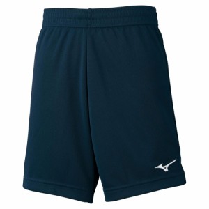 ミズノ V2MB041114140 ハーフパンツ ジュニア(ドレスネイビー・サイズ：140)MIZUNO バレーボール[V2MB041114140] 返品種別A