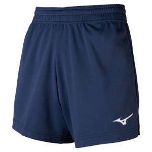 ミズノ V2MB041214140 ハーフパンツ ジュニア(ドレスネイビー・サイズ：140)MIZUNO バレーボール[V2MB041214140] 返品種別A