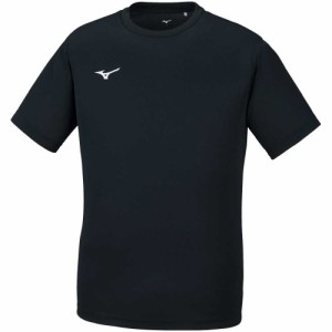 ミズノ 32MA1190-09-L ナビドライ Tシャツ(ブラック×ホワイト・サイズ：L)mizuno NAVIDRY 半袖 丸首[32MA119009L] 返品種別A