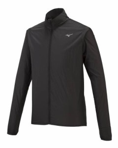 ミズノ J2ME100009M メンズ ライトパッカブルジャケット（ブラック・サイズ：M）mizuno[J2ME100009M] 返品種別A