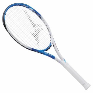 ミズノ 63JTH271012 硬式テニスラケット（ホワイト×ブルー・サイズ：G2）MIZUNO　F300[63JTH271012] 返品種別A