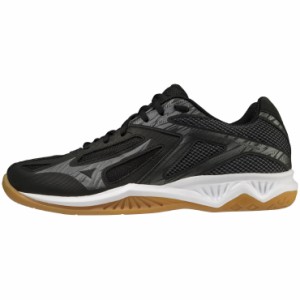 ミズノ バレーボールシューズ　ローカット（ブラック×グレー・サイズ：24.0cm） MIZUNO　サンダーブレード 3 V1GA217006240返品種別A