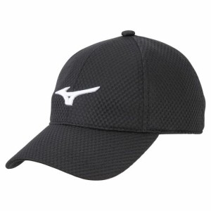 ミズノ 32JW210009M メッシュキャップ（ブラック・サイズ：M）MIZUNO[32JW210009M] 返品種別A