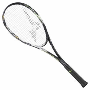 ミズノ ソフトテニスラケット（ソニックブラック・サイズ：0U　ガット未張上） MIZUNO　F SPEED V-PRO 63JTN251090U返品種別A